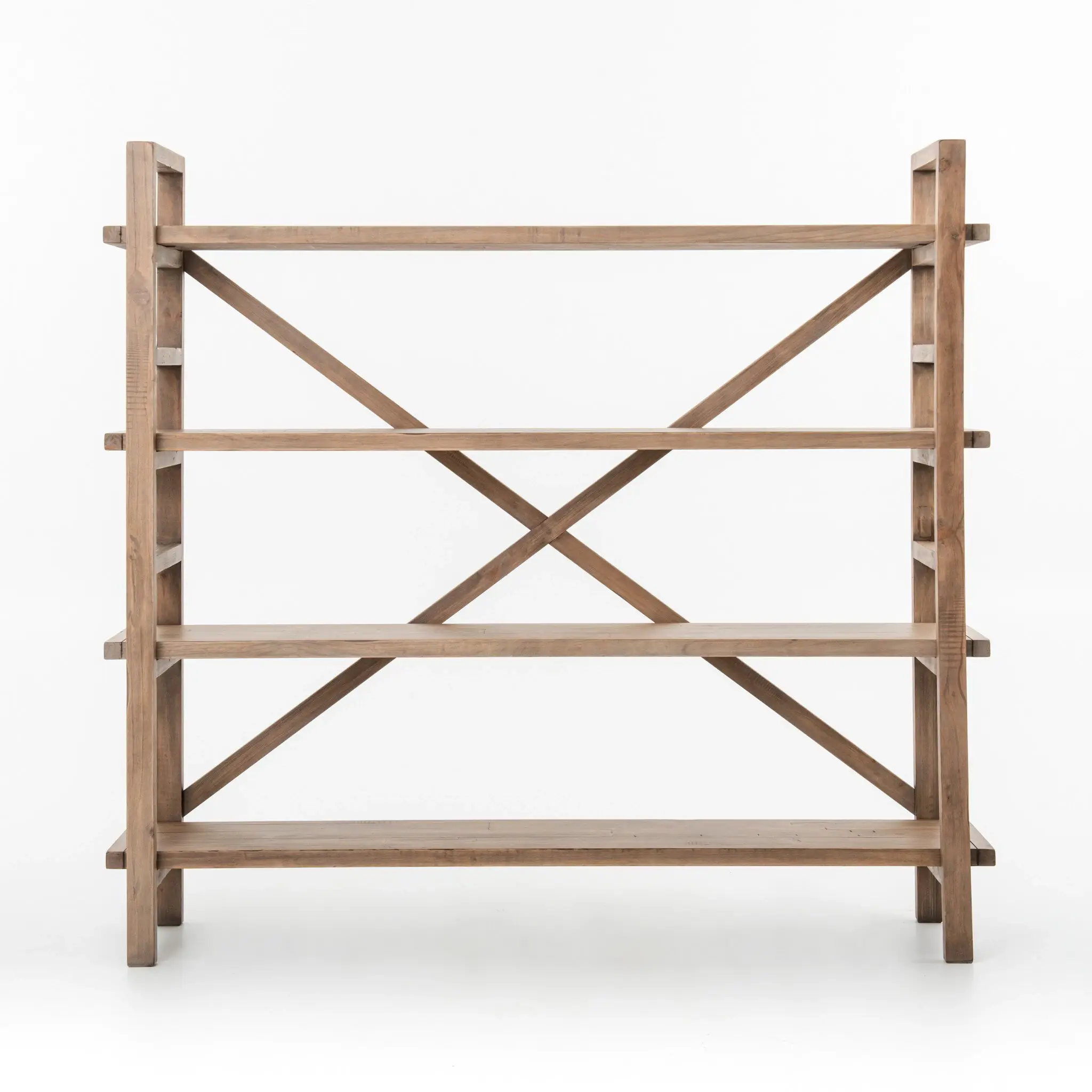 Four Hands Toscana Light Tone Bookcase Four Hands Toscana Light Tone Bookcase