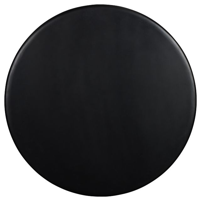 Soho Black Round Table