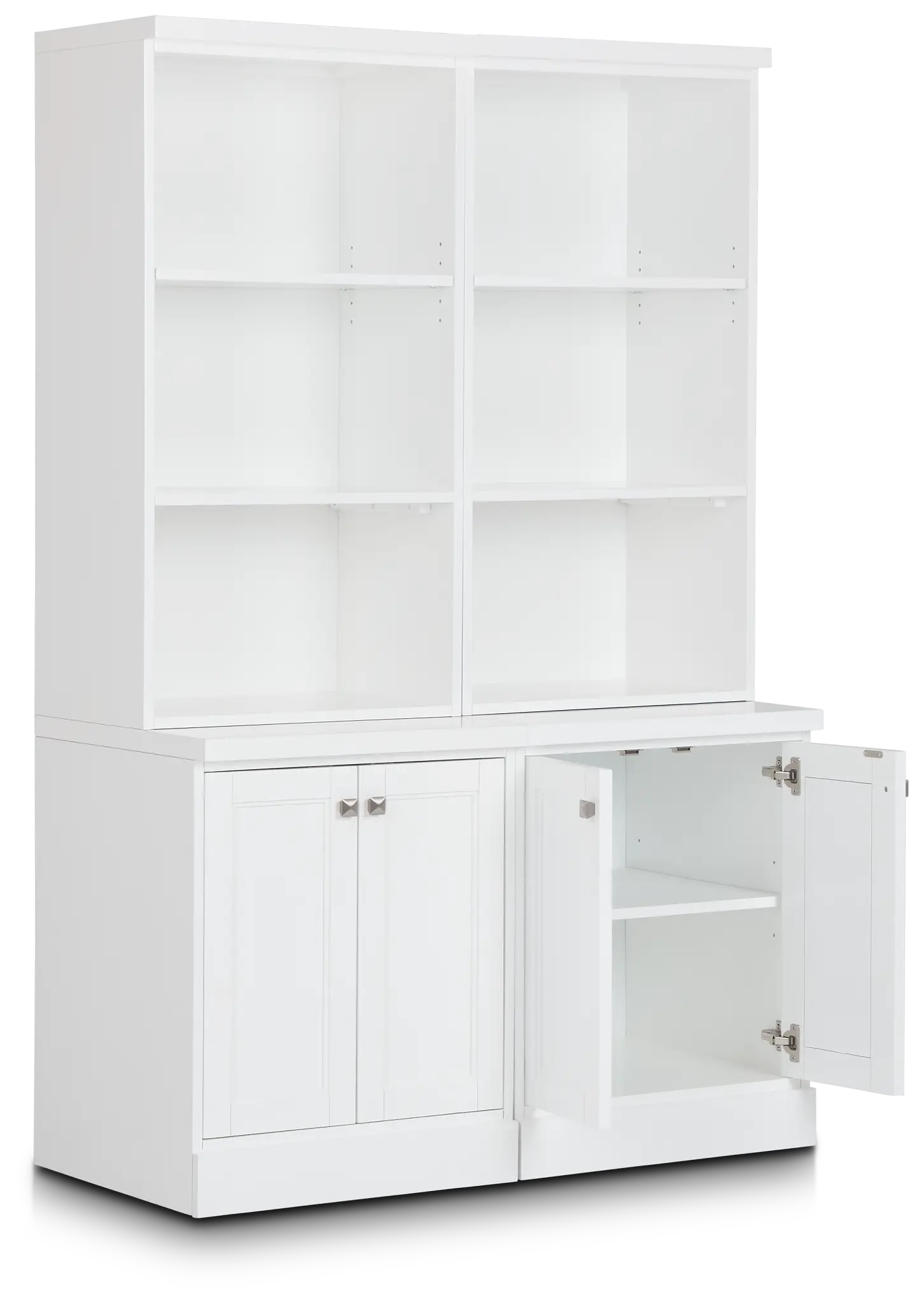 Newport White Door Bookcase Newport White Door Bookcase