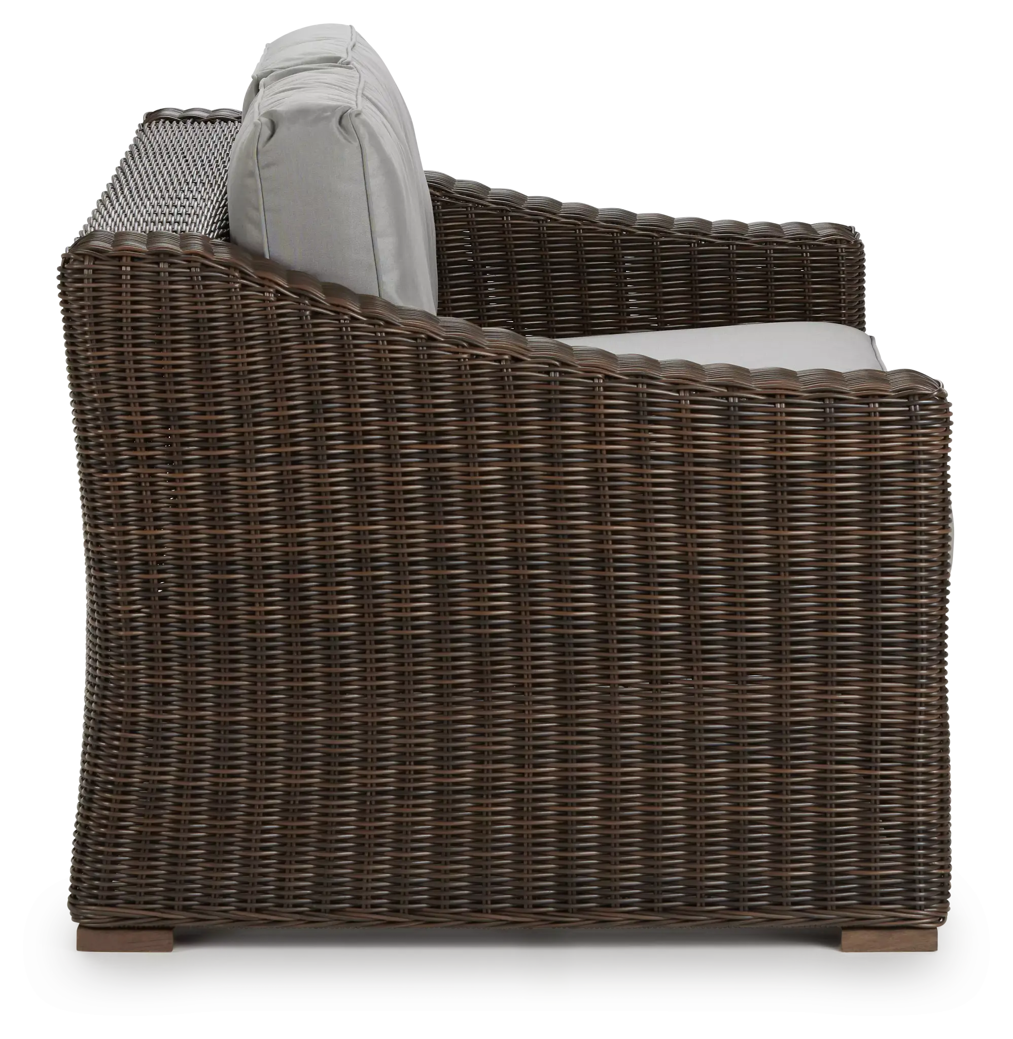 Canyon Dark Brown Gray Loveseat Canyon Dark Brown Gray Loveseat