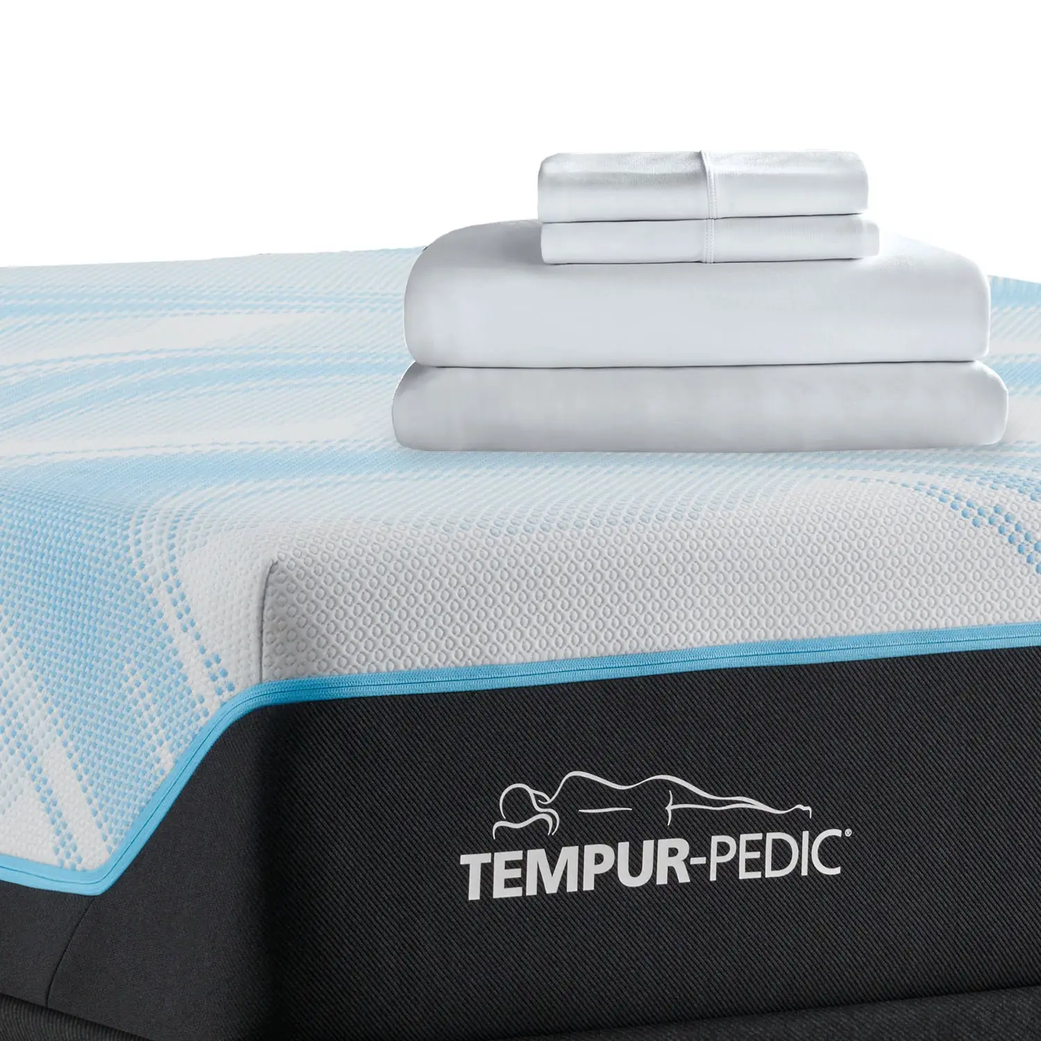 Tempur-pedic Breeze Cooling White Tencel Ctn Sheets Tempur-pedic Breeze Cooling White Tencel Ctn Sheets