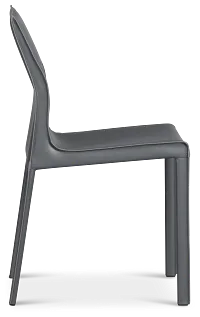 Lugo Gray Upholstered Side Chair