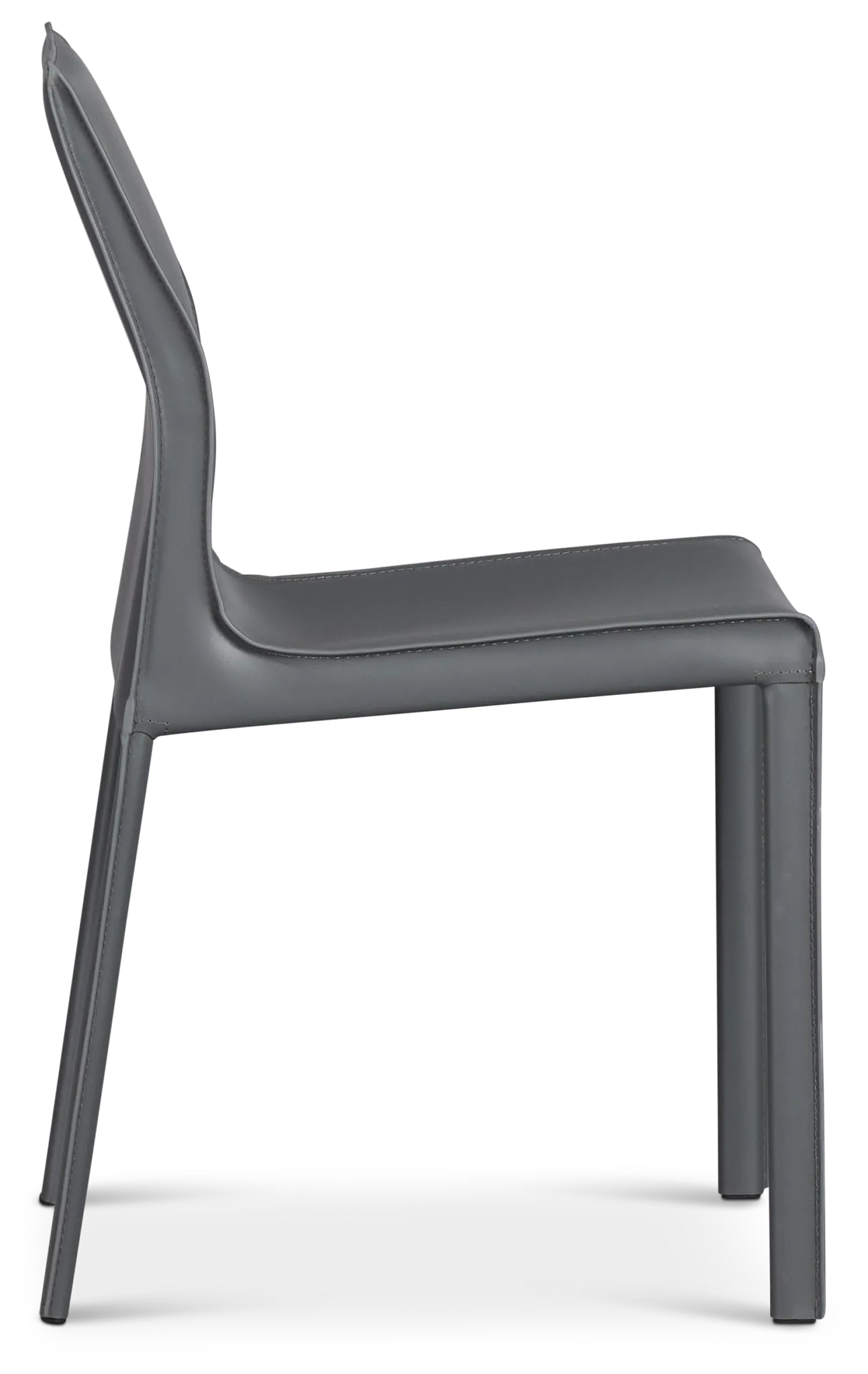 Lugo Gray Upholstered Side Chair