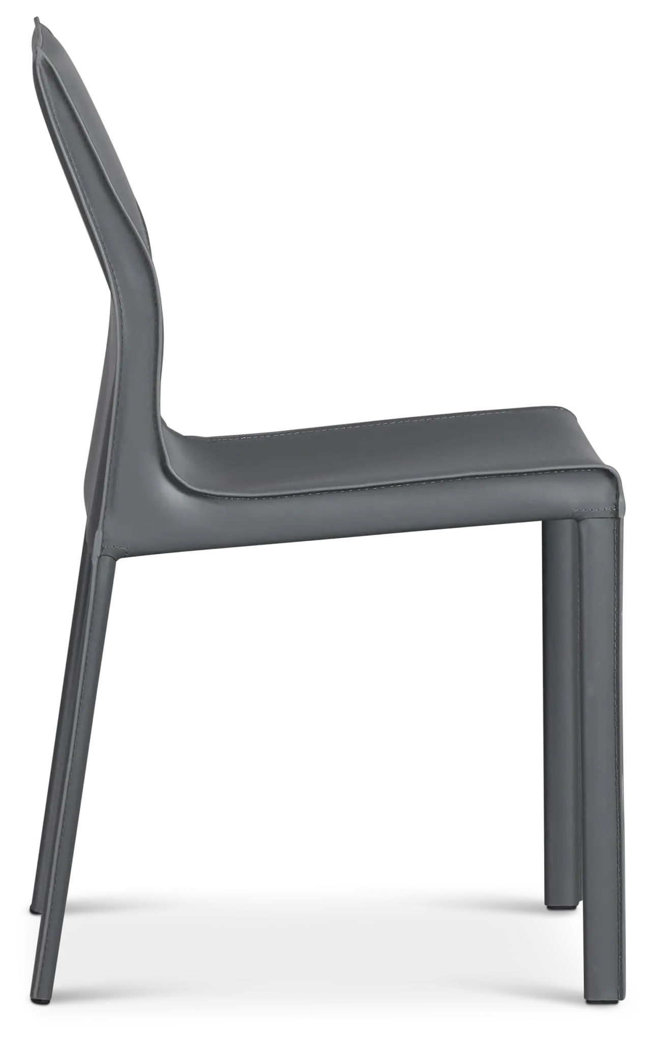 Lugo Gray Upholstered Side Chair Lugo Gray Upholstered Side Chair