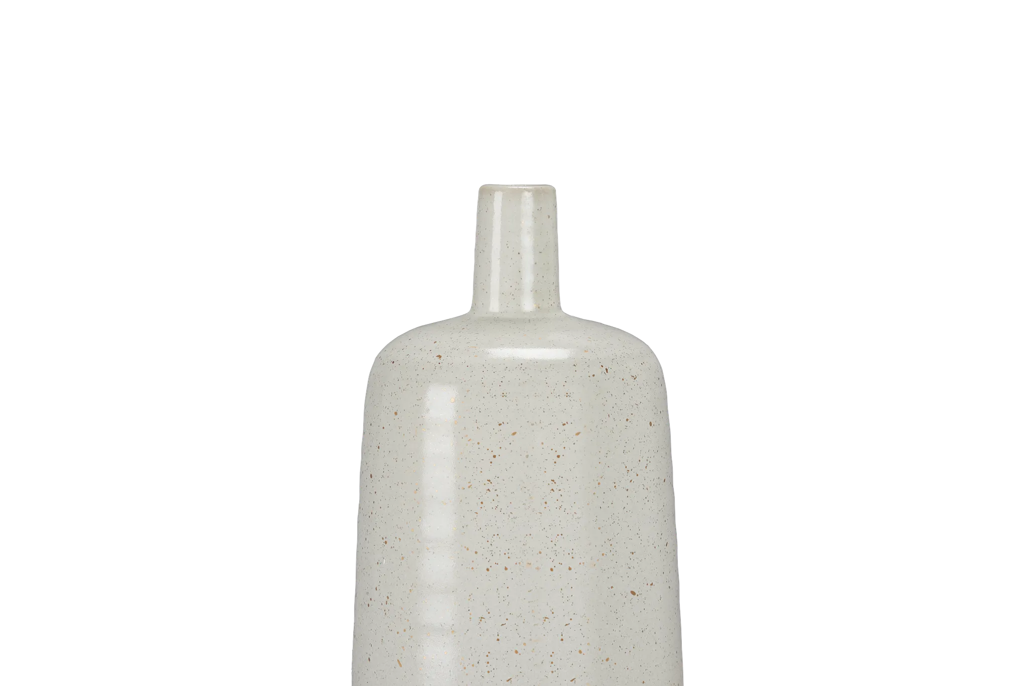 Dion Ivory Medium Vase