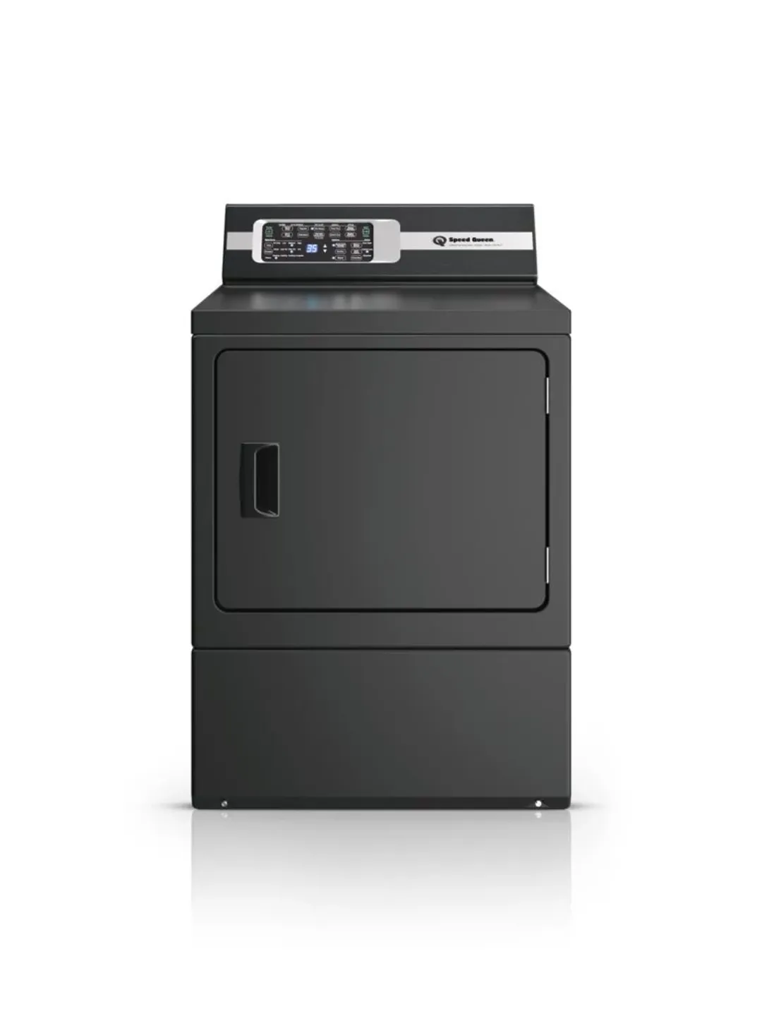 Speed Queen 7004 Series Black Front Load Electric Dryer