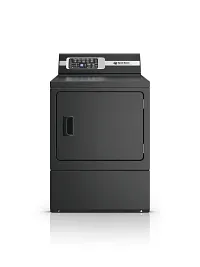 Speed Queen 7004 Series Black Front Load Electric Dryer
