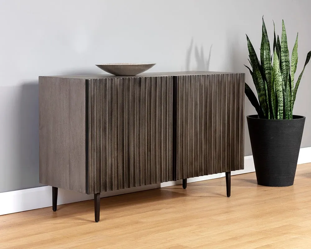 Sebring Dark Taupe Small Credenza