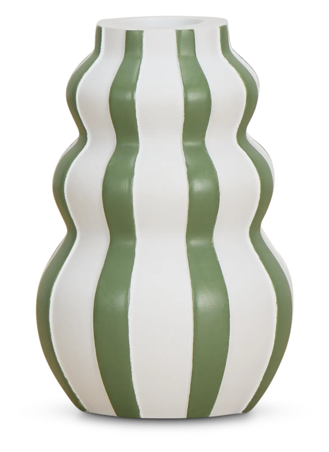 Simba Green Large Candle Holder