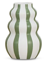 Simba Green Large Candle Holder