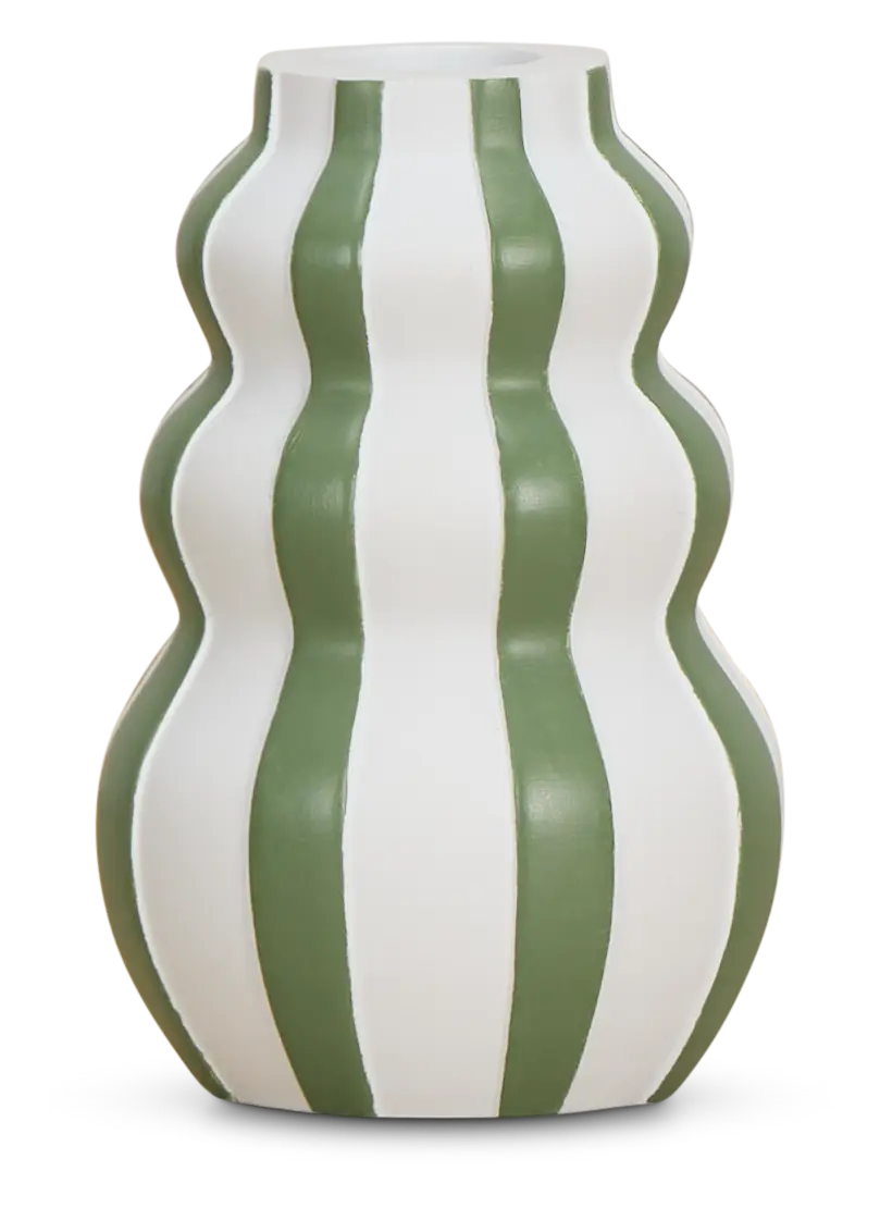 Simba Green Large Candle Holder Simba Green Large Candle Holder