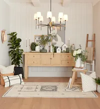 Hazel Light Tone 4-drawer Console Table