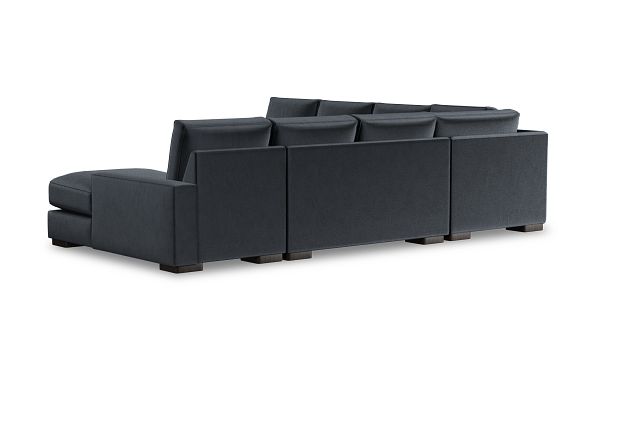 Edgewater Joya Gray Large Right Chaise Sectional