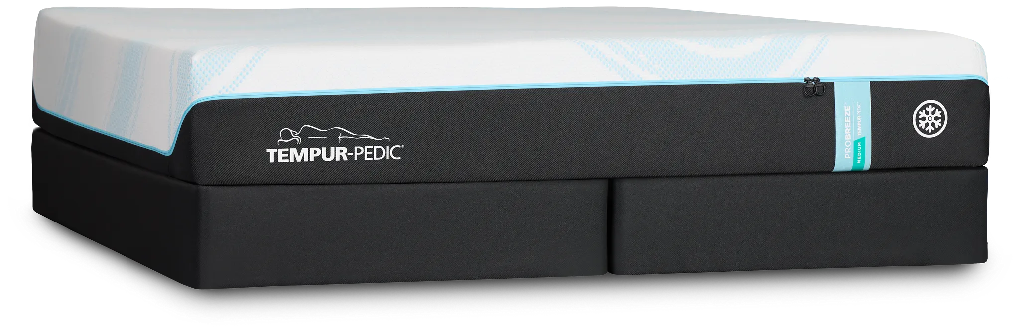 Tempur-pedic Tempur-probreeze Medium Mattress Set