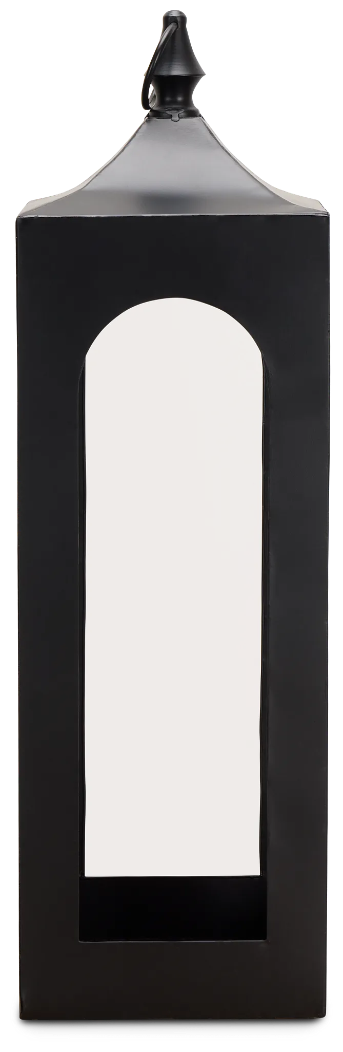 Austin Black Small Lantern