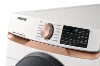 Samsung 8300 Series Ivory Front Load Washer