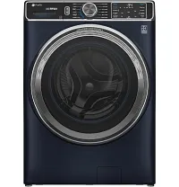 Ge Profile 870 Series Blue Front Load Washer