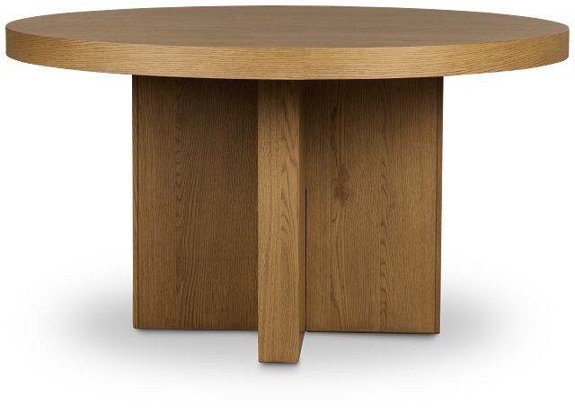 Tahoe Light Tone Round Table
