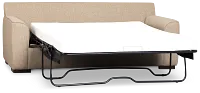 Sinclair Brown Fabric Cooling Memory Foam Sleeper