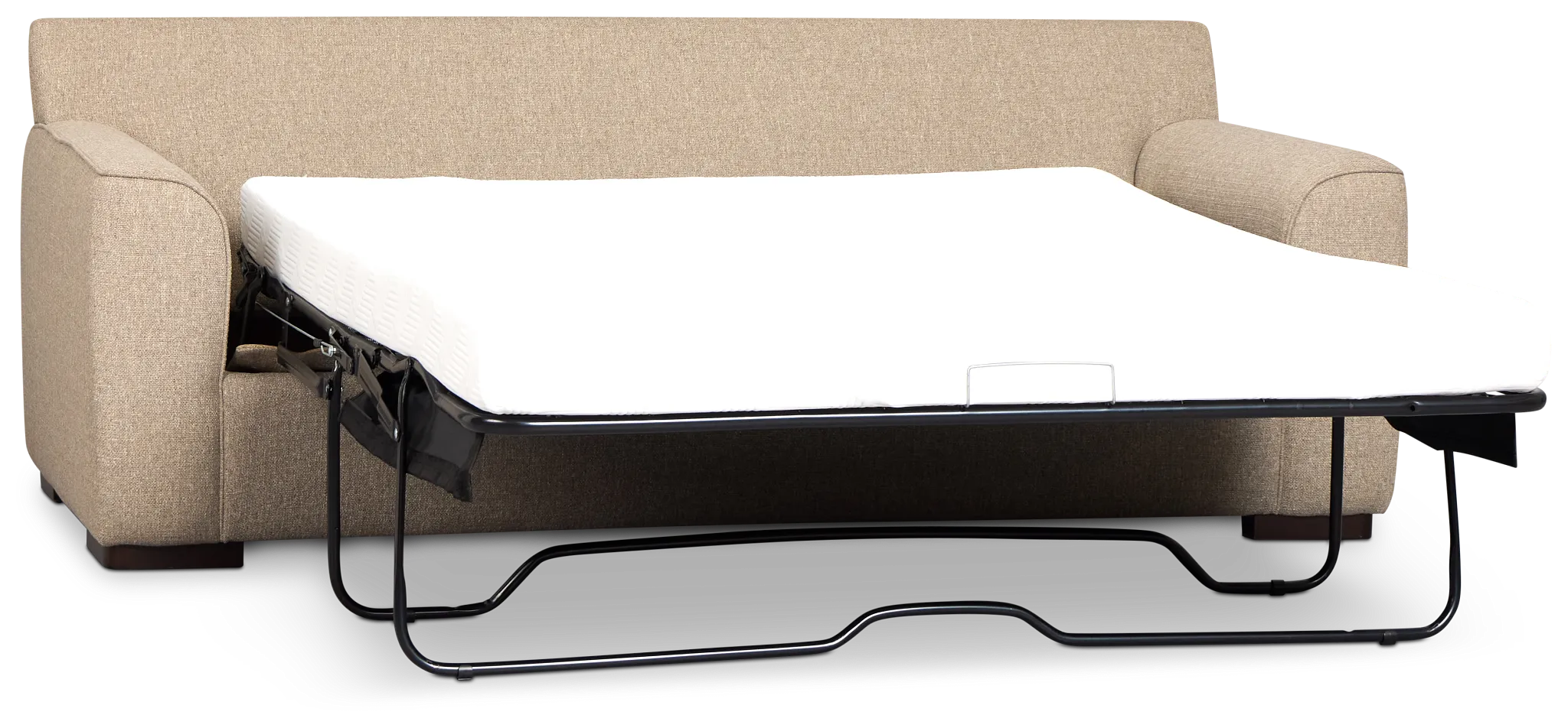 Sinclair Brown Fabric Cooling Memory Foam Sleeper