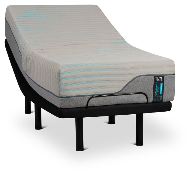 Rest & Renew Performance Pro Firm Plus Adjustable Mattress Set