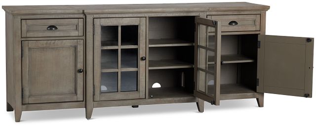 Heron Cove Light Tone 80" Tv Stand