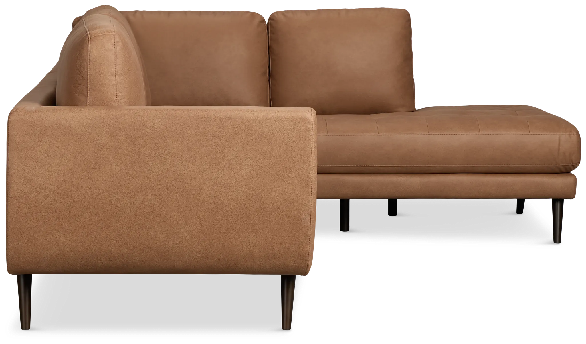 Indie Brown Micro Small Right Bumper Sectional
