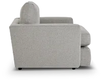 Noah Khaki Fabric Chair