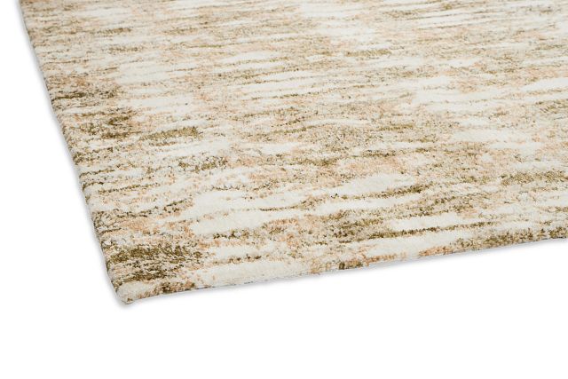 Carrin Green 5x8 Area Rug