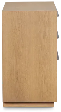 Haven Light Tone 3-drawer Nightstand