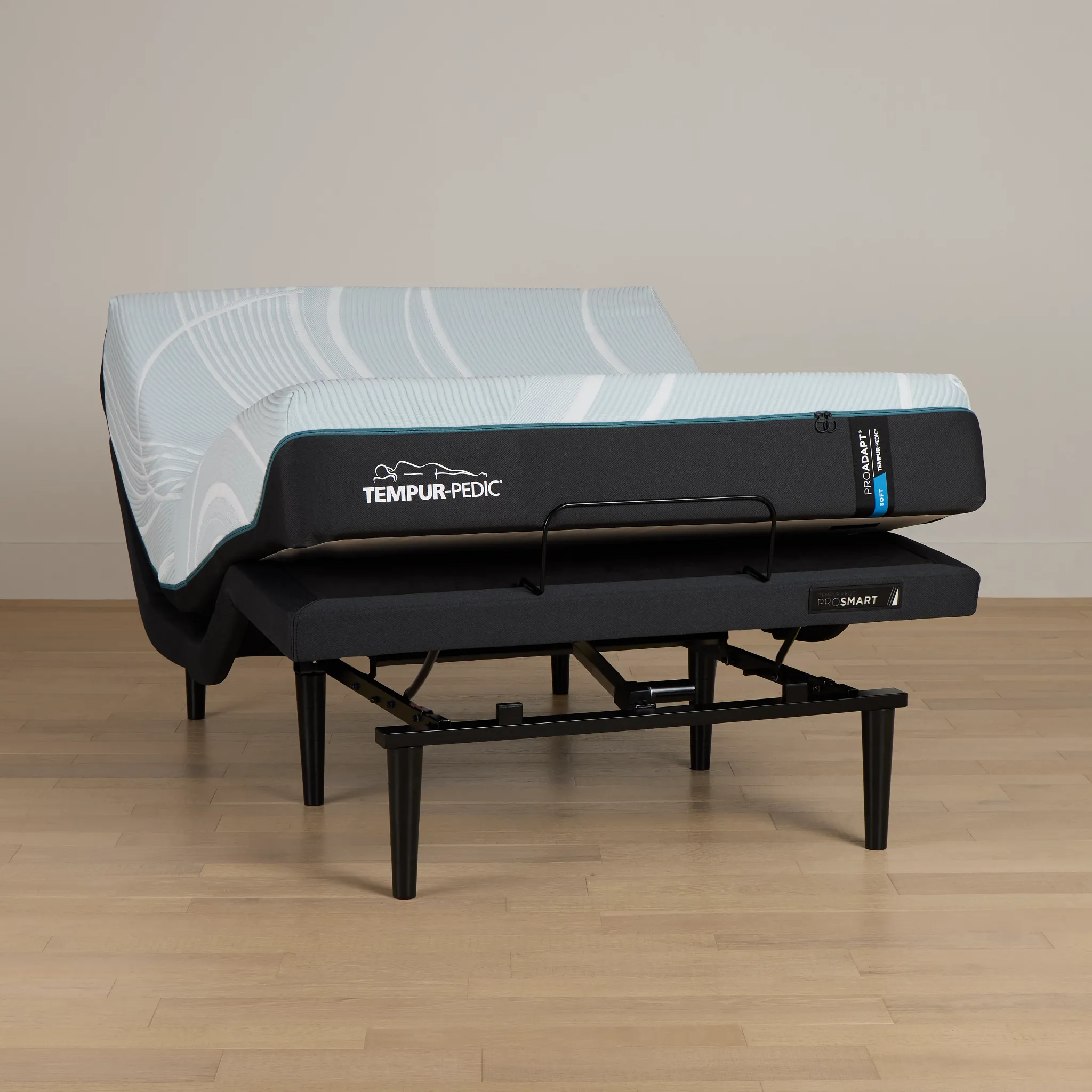 Tempur-pedic Tempur-proadapt Soft Ergo Prosmart Adjustable Mattress Set