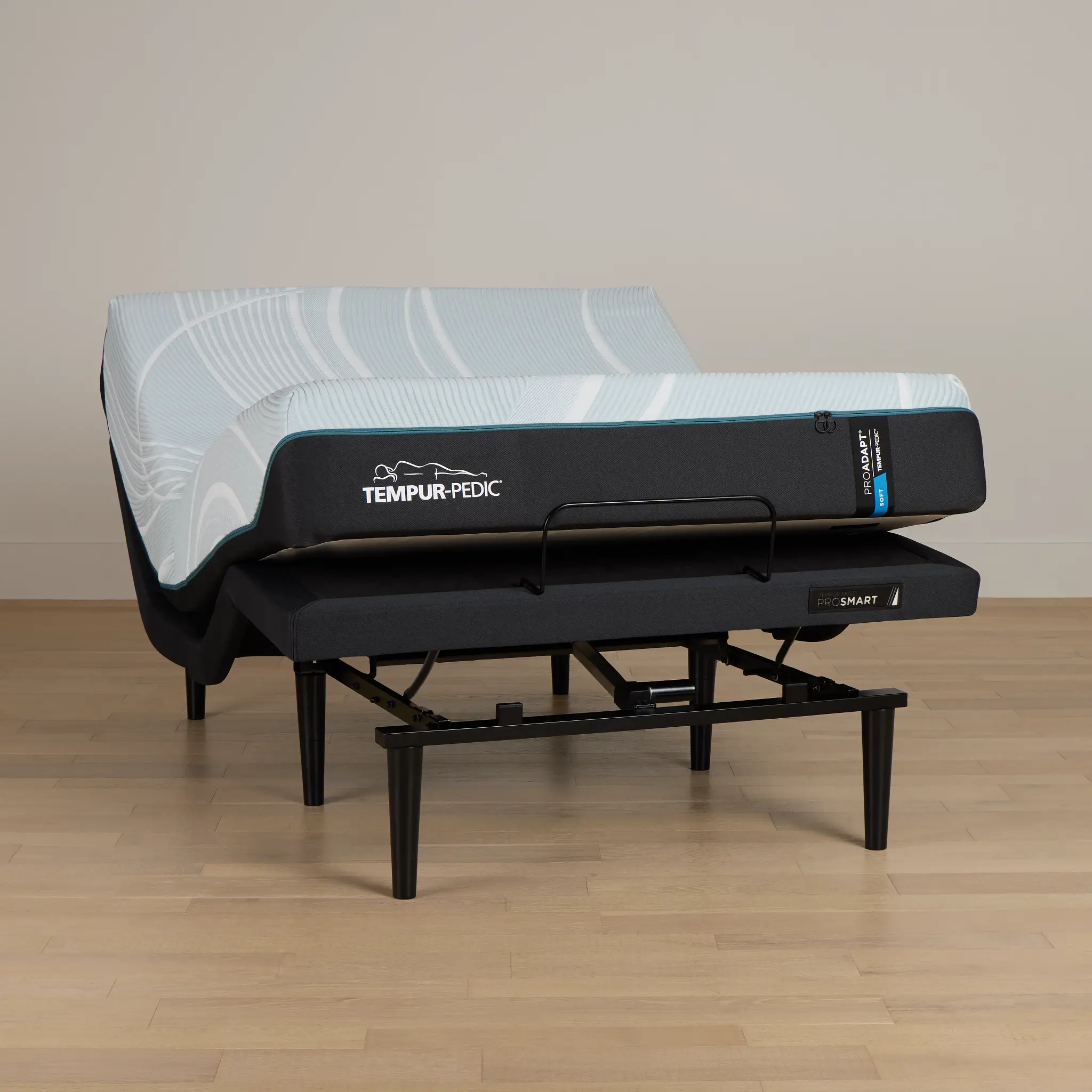 Tempur-pedic Tempur-proadapt Soft Ergo Prosmart Adjustable Mattress Set Tempur-pedic Tempur-proadapt Soft Ergo Prosmart Adjustable Mattress Set