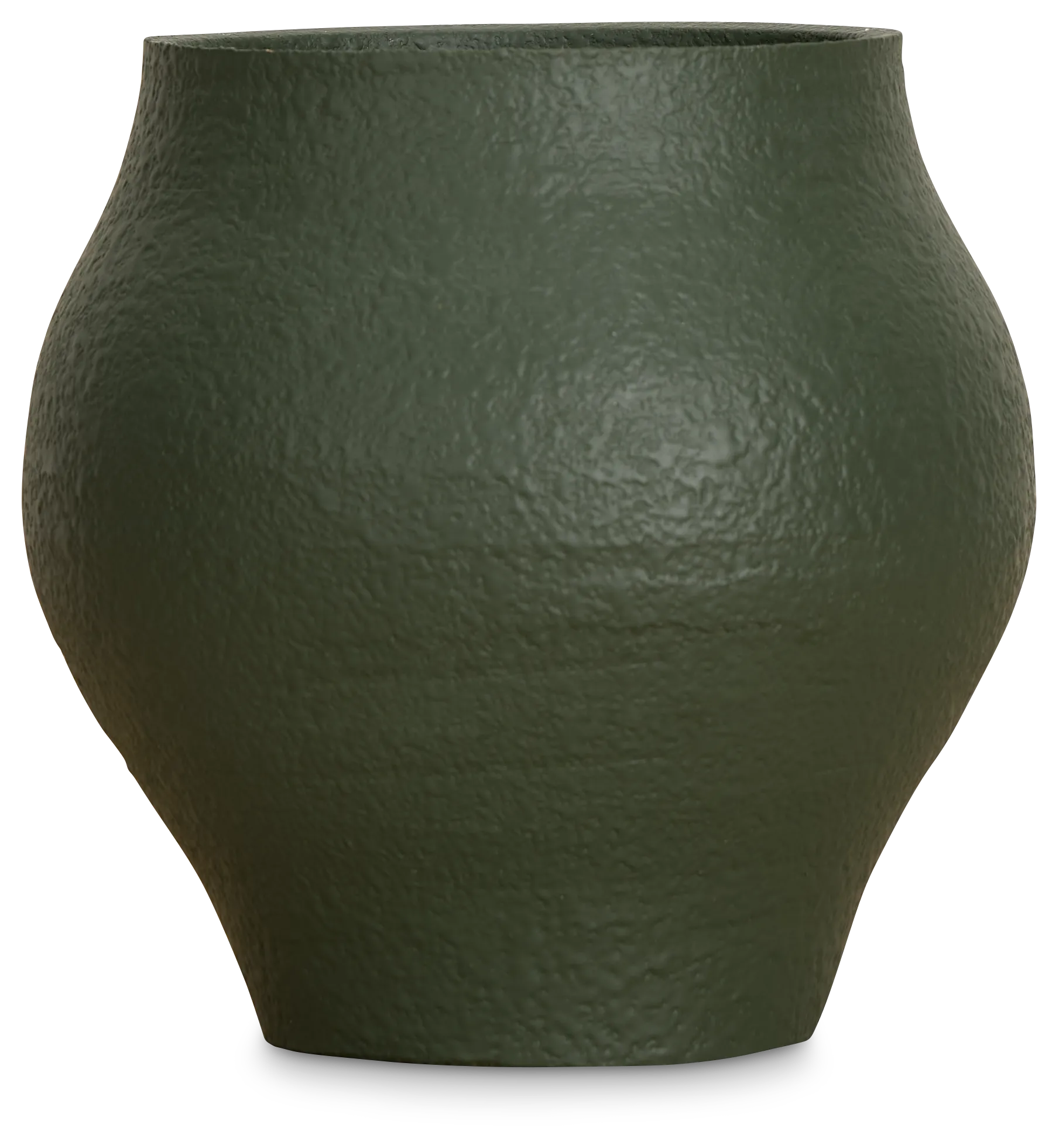 Kris Dark Green Medium Vase