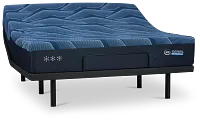 Iseries Nxg3500 13.5" Medium Baselogic Platinum Adjustable Base Mattress Set