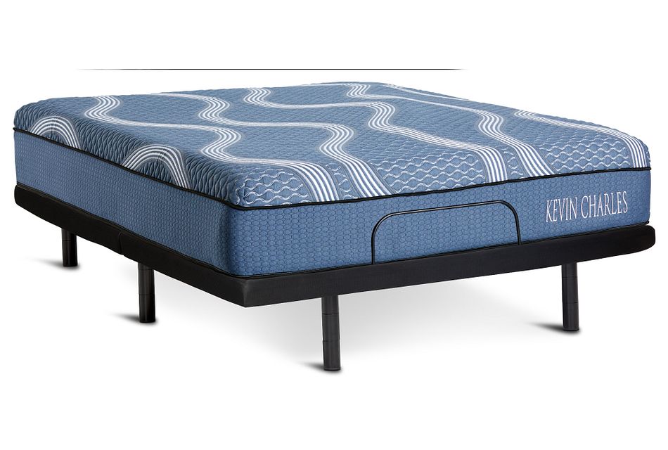 Kevin Charles Vista Hybrid Gold Adjustable Mattress Set Sale Mattresses City Furniture