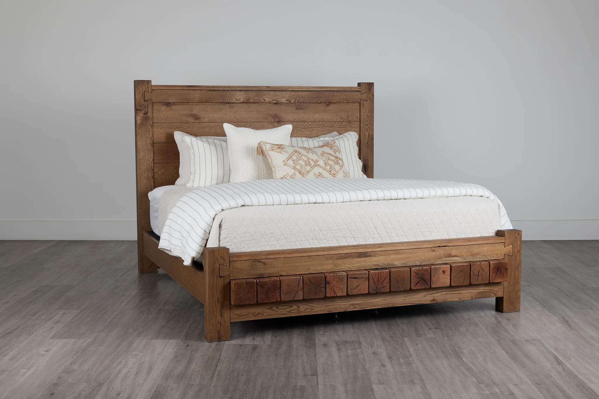 Salt Lake Mid Tone Platform Bed