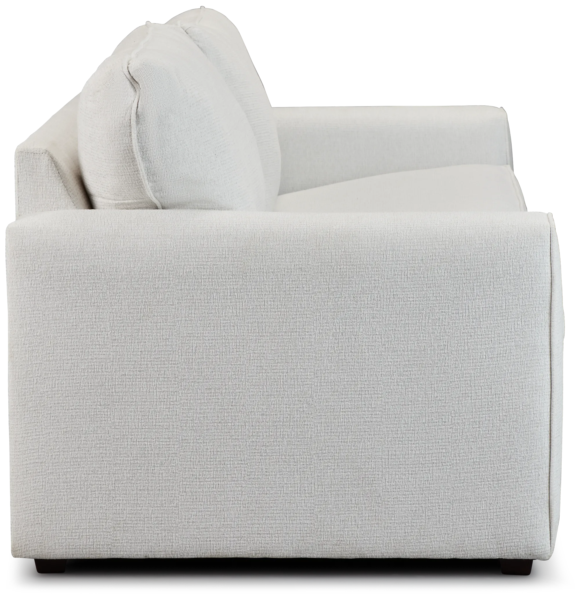 Avalon White Fabric Cooling Memory Foam Sleeper