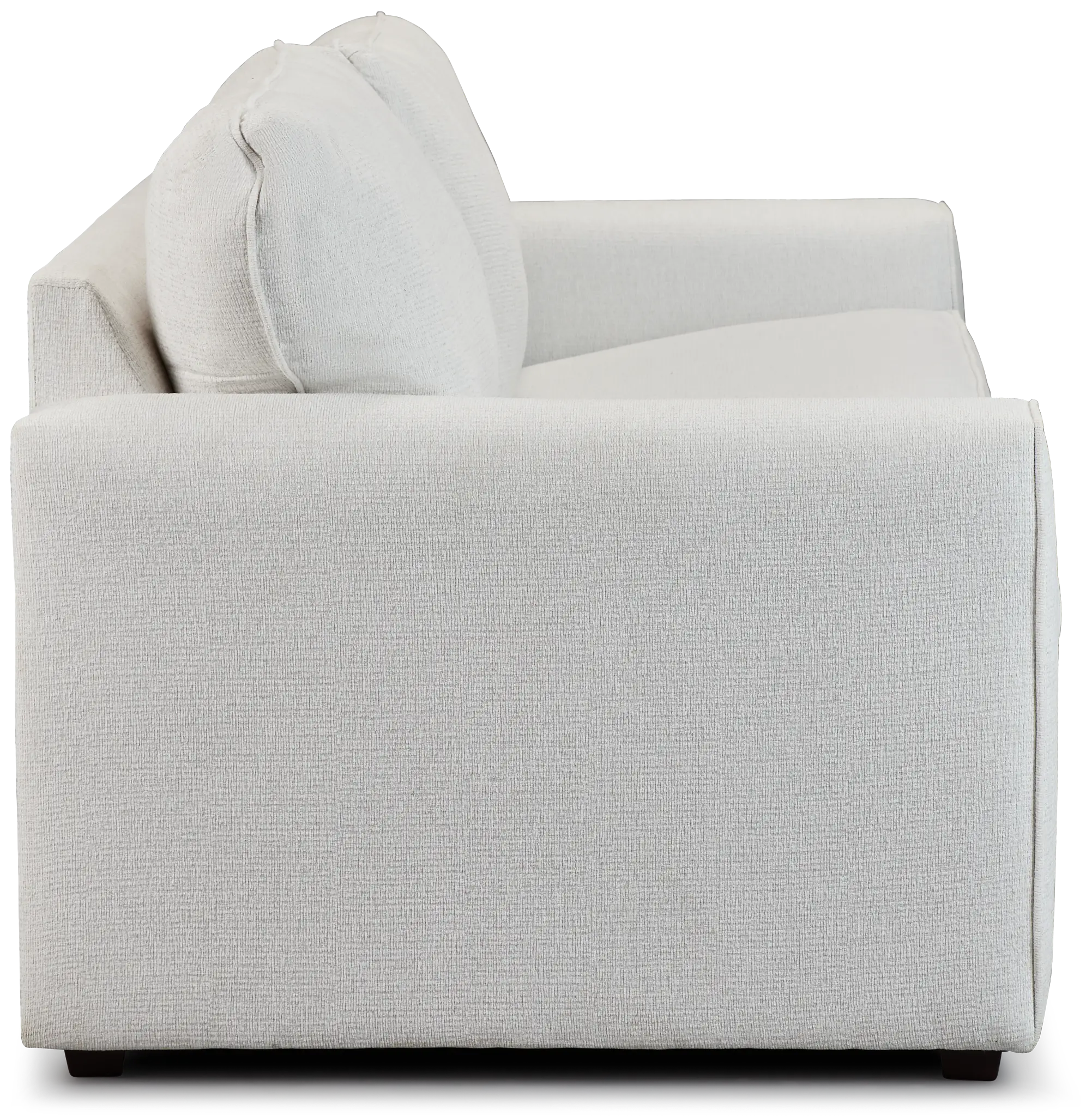 Avalon White Fabric Cooling Memory Foam Sleeper Avalon White Fabric Cooling Memory Foam Sleeper
