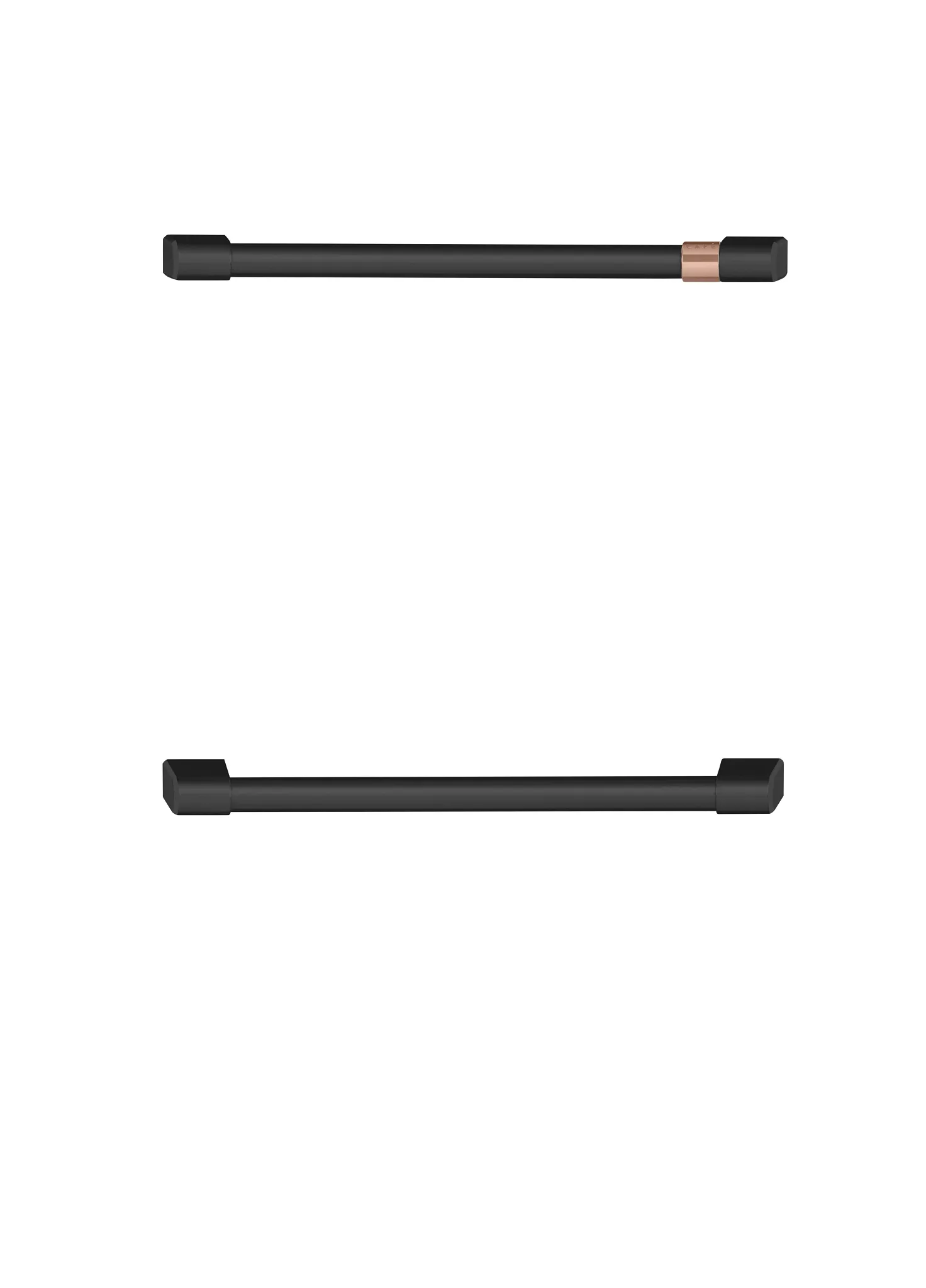 Cafe 2 Series Flat Black Handle Kit
