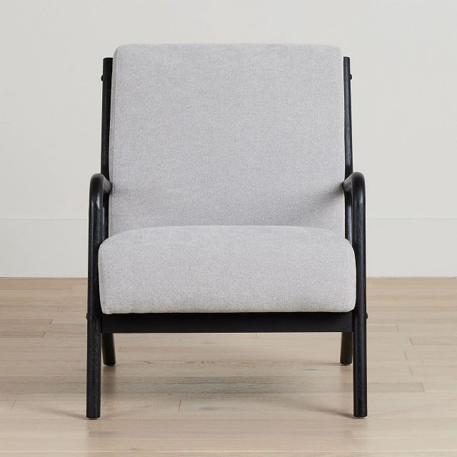 Kamora Gray Accent Chair