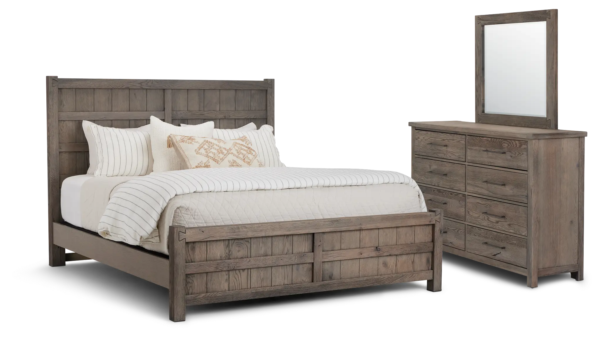 Salt Lake Gray Panel Bedroom Salt Lake Gray Panel Bedroom