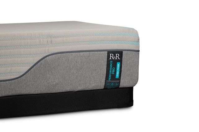 Rest & Renew Performance Pro Firm Low-profile Mattress Set