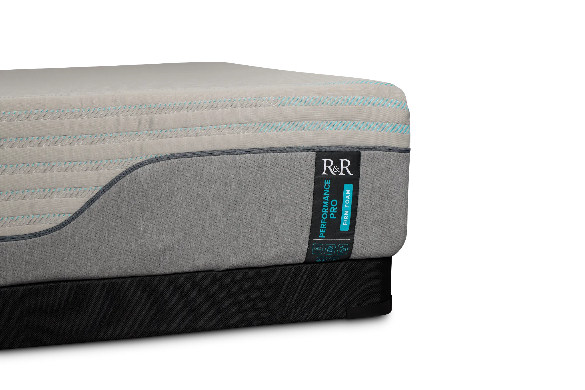 Rest & Renew Performance Pro Firm Low-profile Mattress Set
