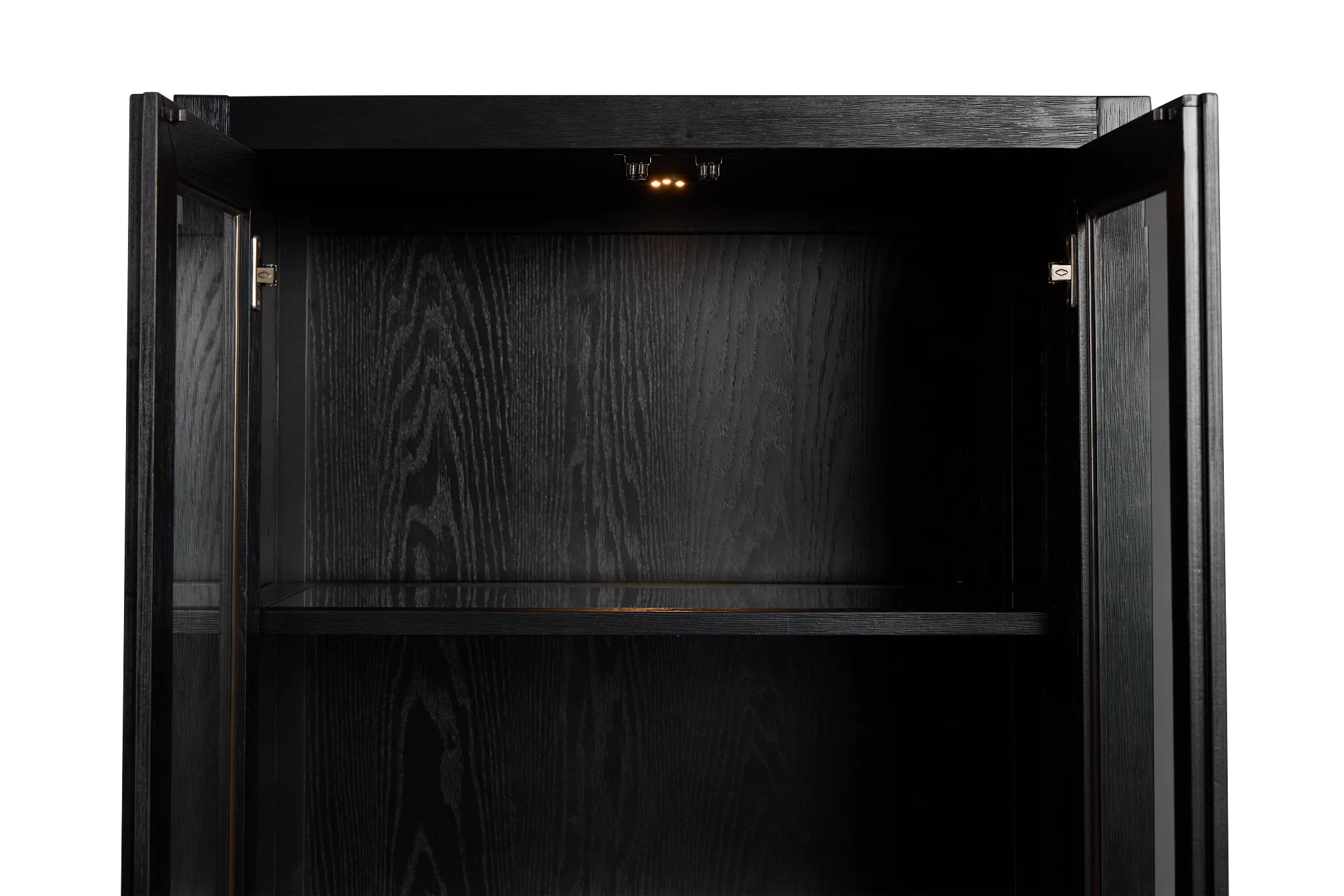 Alden Black 70" Entertainment Wall