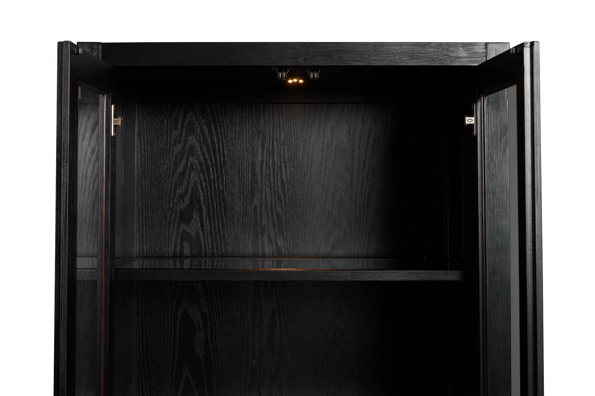 Alden Black 70" Entertainment Wall Alden Black 70" Entertainment Wall