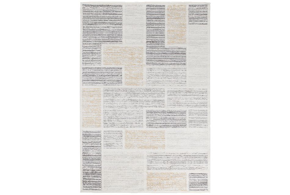 Jenga Light Gray 5x8 Area Rug Home Accents Rugs City Furniture