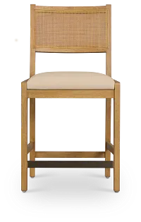 Pacific Light Tone Woven 24" Barstool