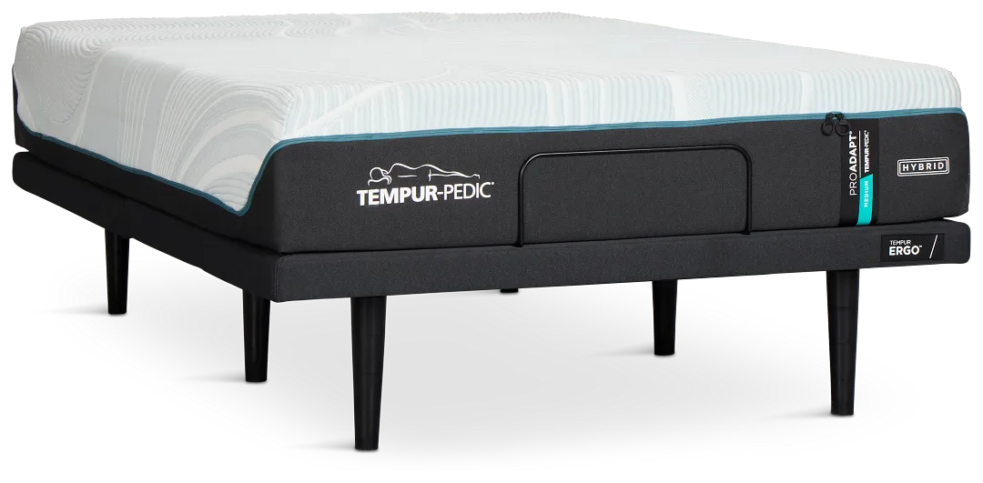 Tempur-pedic Tempur-proadapt Medium Hybrid Ergo Smart Adjustable Mattress Set