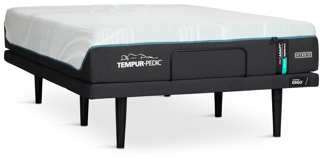 Tempur-pedic Tempur-proadapt Medium Hybrid Ergo Smart Adjustable Mattress Set Tempur-pedic Tempur-proadapt Medium Hybrid Ergo Smart Adjustable Mattress Set