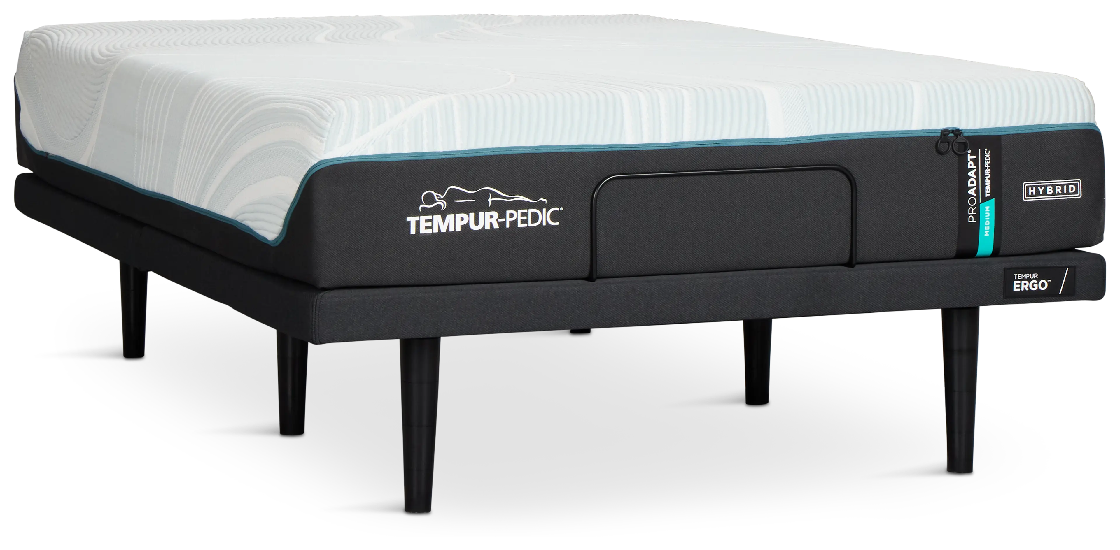 Tempur-pedic Tempur-proadapt Medium Hybrid Ergo Smart Adjustable Mattress Set Tempur-pedic Tempur-proadapt Medium Hybrid Ergo Smart Adjustable Mattress Set